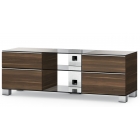 Тумба под телевизор Sonorous MD 9340-C-INX-WNT